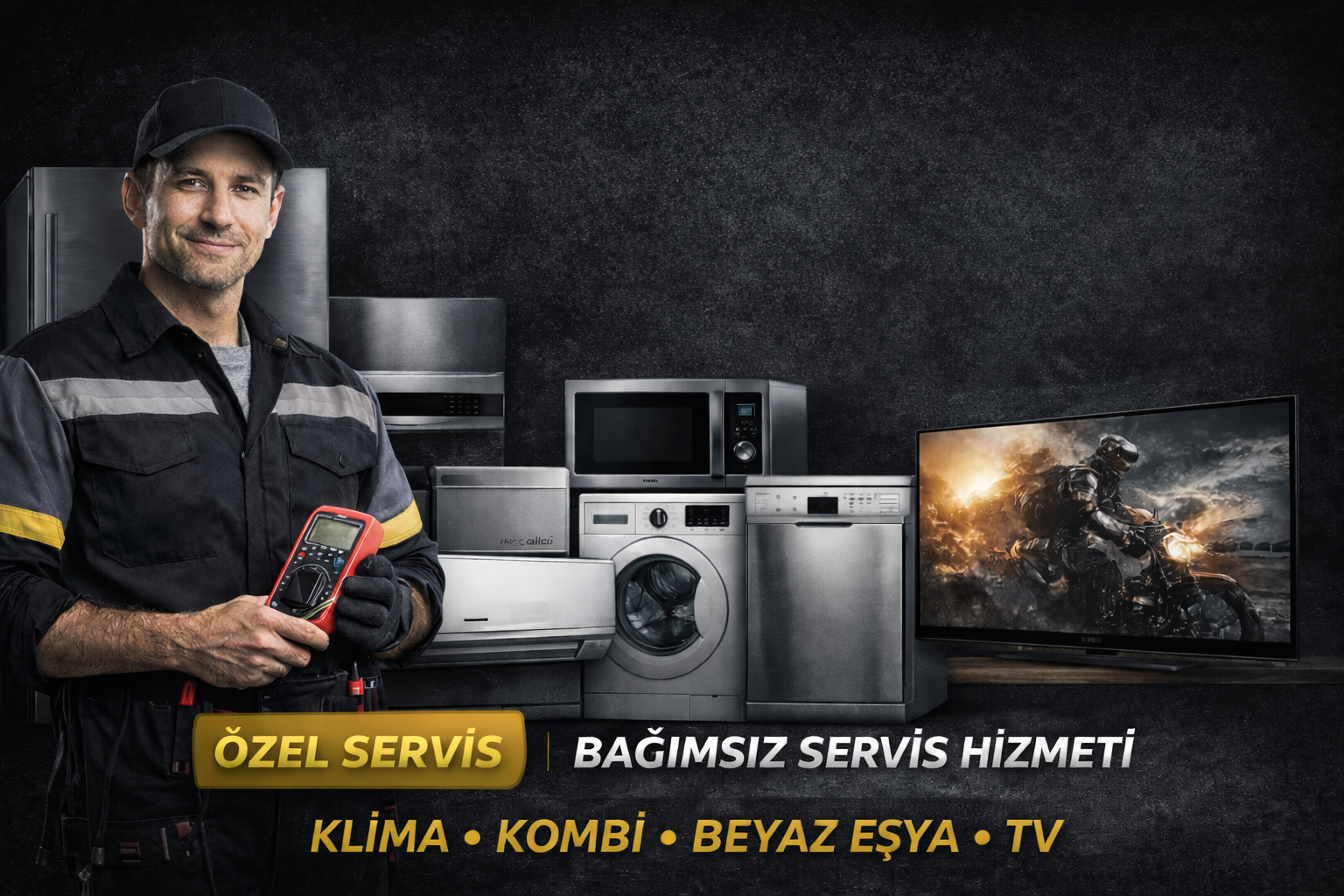  Yeşilhisar Maktek Servisi